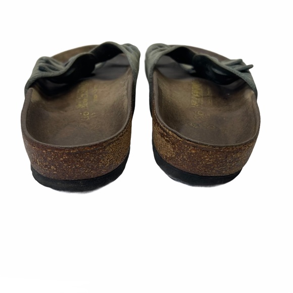 Birkenstock Granada Sandals Size 36 / 5 Green - Picture 3 of 9